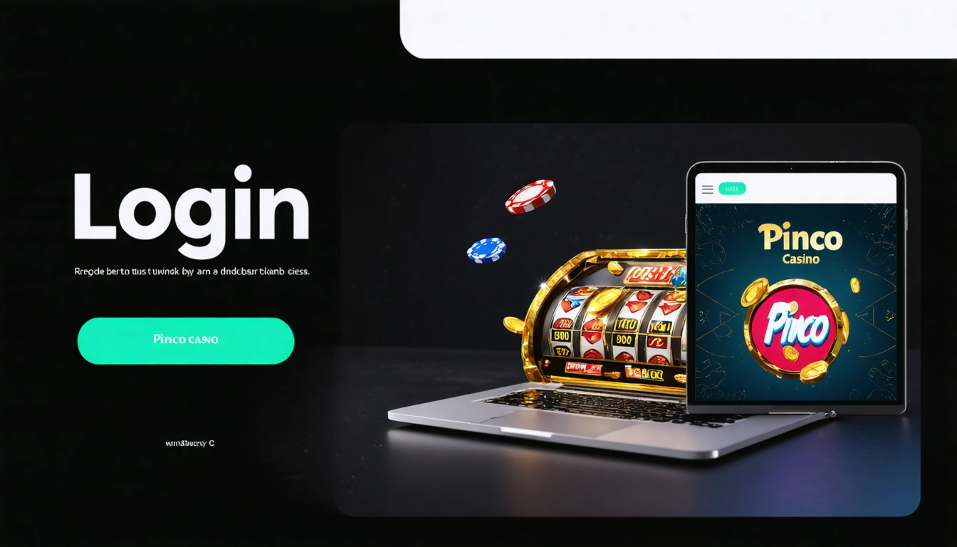 login Pinco Casino