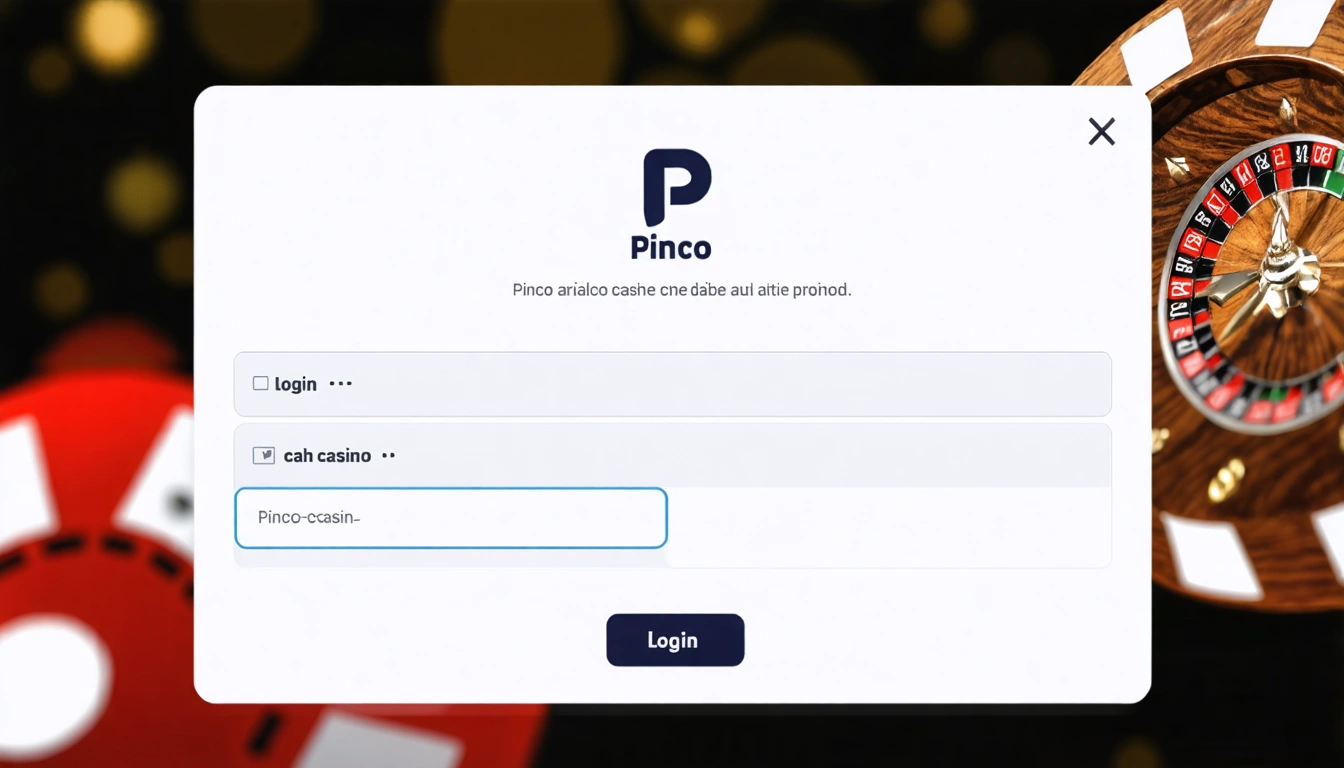 login Pinco Casino